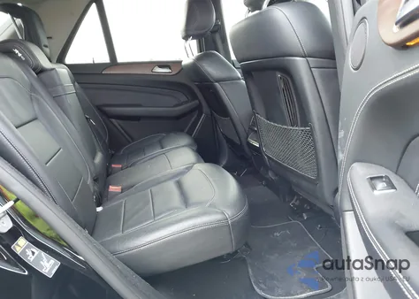 2014 Mercedes-Benz Ml 550 4Matic z USA, uszkodzony, nr VIN 4JGDA7DB5EA380730